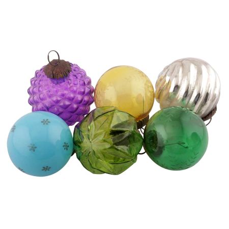 Set of 6 Pieces Christmas Ornament
